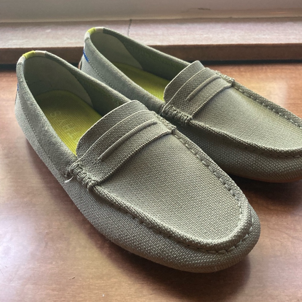 Rothy’s the Driver. 7.5. Sage Green